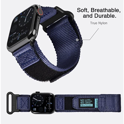 Nereides Apple Watch 10 46mm Spor Kay -Blue