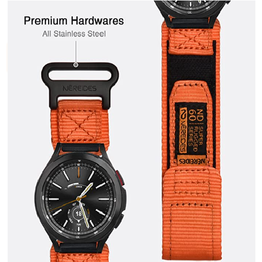 Nereides Samsung Galaxy Watch 4 Kay (46mm)-Orange