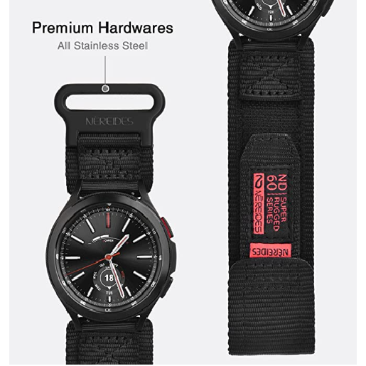Nereides Samsung Galaxy Watch 4 Kay (46mm)-Black