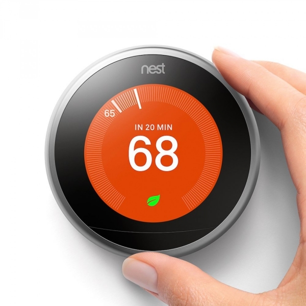 Nest Learning 3. Nesil Termostat-Stainless Steel