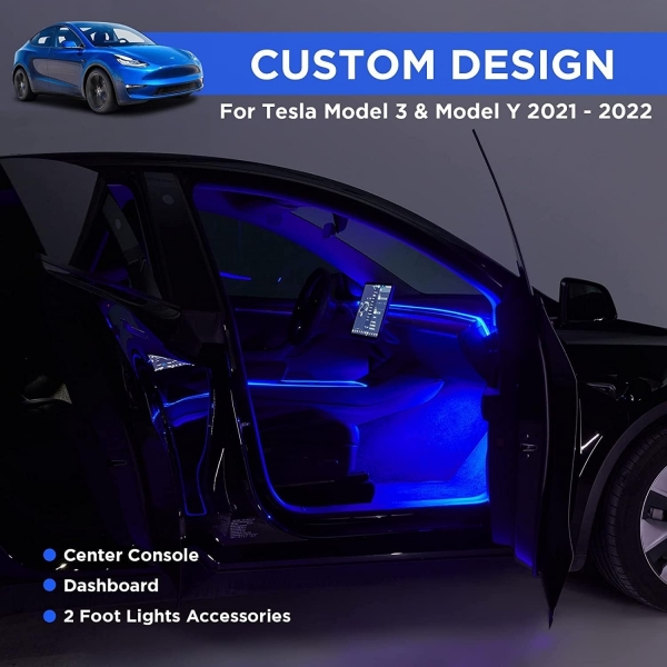 Nestour Tesla Model  Ara Neon Iklar 