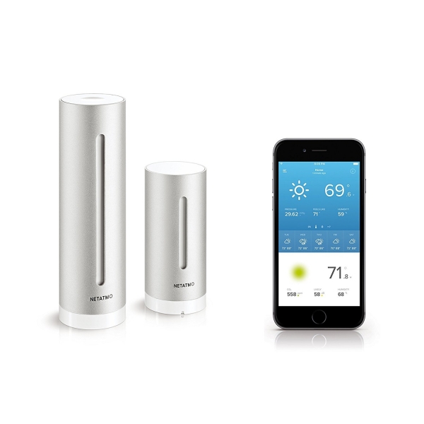 Netatmo Weather Station Indoor/Outdoor