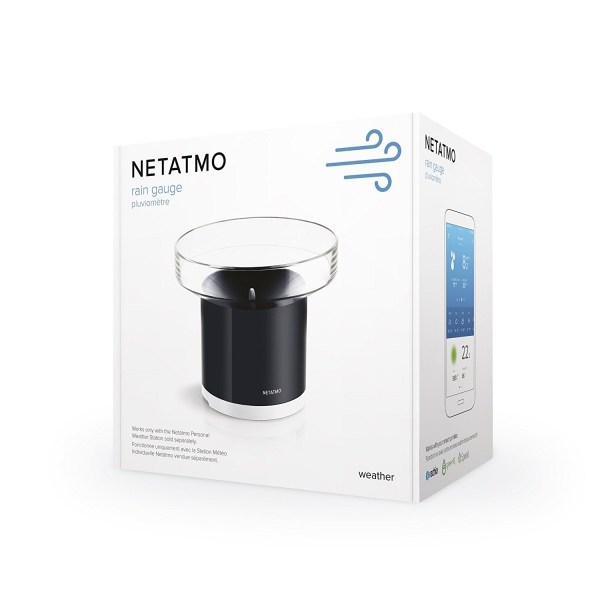 Netatmo Weather Station Ya�mur G�stergesi