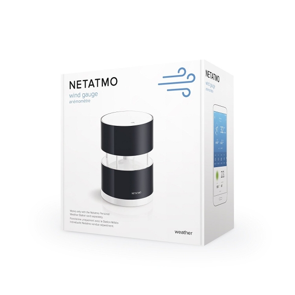 Netatmo Weather Station R�zgar G�stergesi