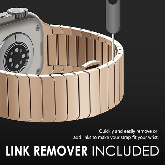 NewWays Apple Watch 46mm elik Kay-Original Gold