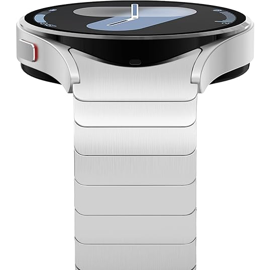 NewWays Galaxy Watch 7/6/5 44mm Kay -Silver