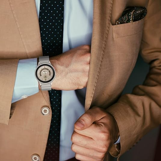 NewWays Galaxy Watch 7/6/5 44mm Kay -Black