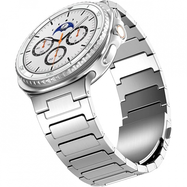 NewWays Galaxy Watch 8 Classic 46mm Kay-Silver