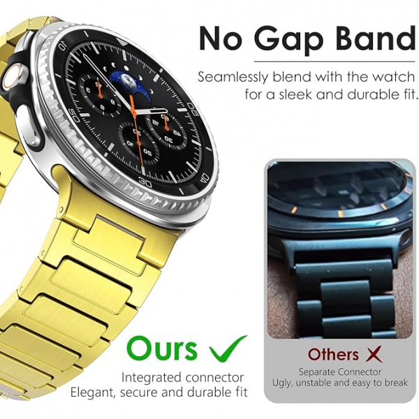 NewWays Galaxy Watch 8 Classic 46mm Kay-Gold