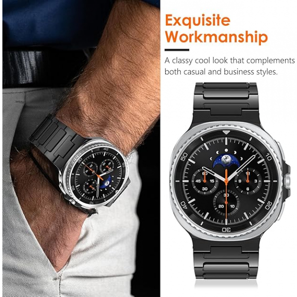 NewWays Galaxy Watch 8 Classic 46mm Kay-Black