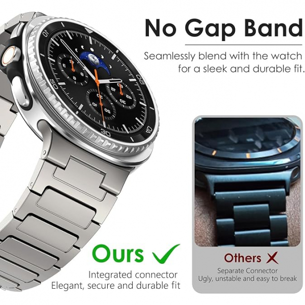 NewWays Galaxy Watch 8 Classic 46mm Kay-Titanium
