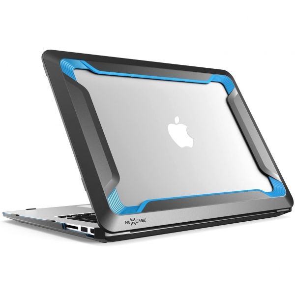 NexCase MacBook Air Koruyucu Klf (13 in)-Blue