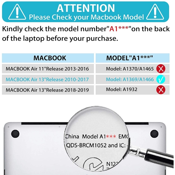 NexCase MacBook Air Koruyucu Klf (13 in)-Blue