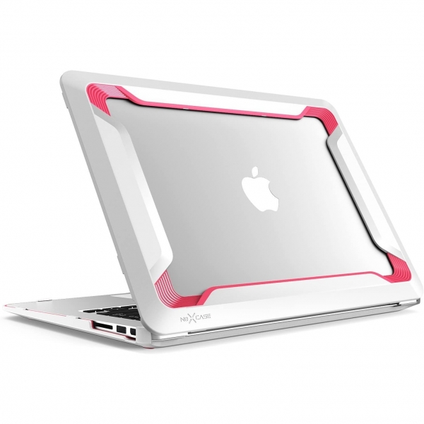 NexCase MacBook Air Koruyucu Kılıf (13 inç)-Pink