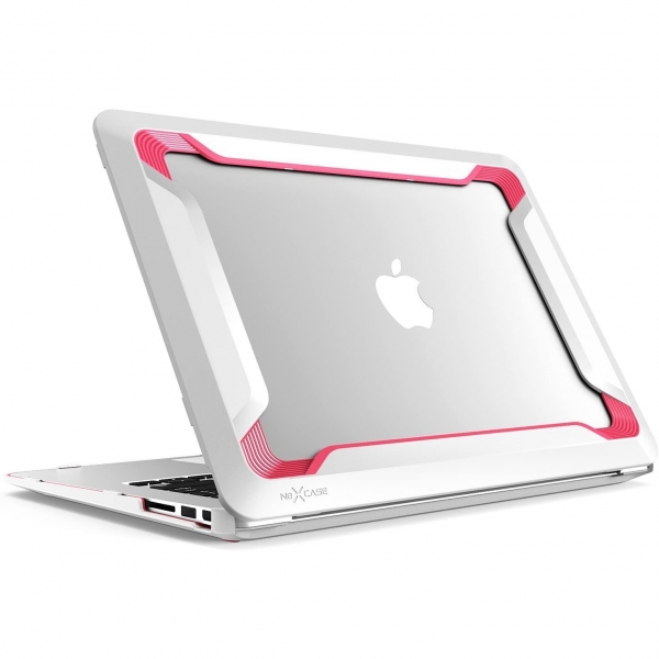 NexCase MacBook Air Koruyucu Klf (13 in)-Pink