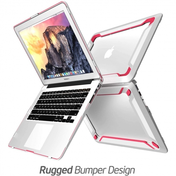 NexCase MacBook Air Koruyucu Klf (13 in)-Pink