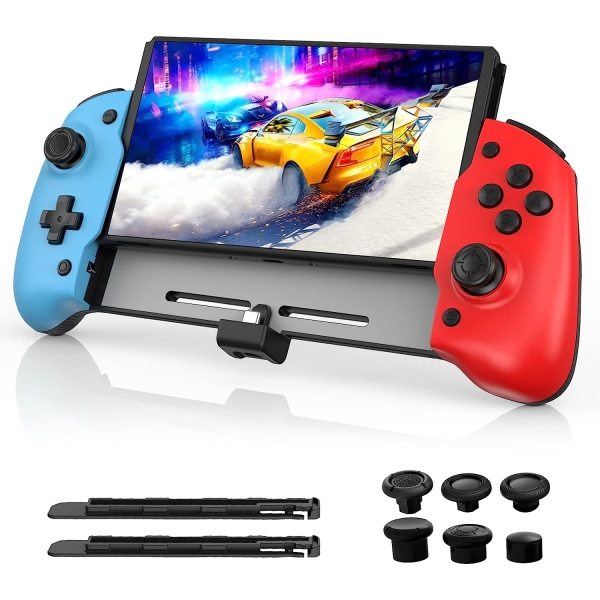 NexiGo Gripcon Nintendo Switch Ergonomik Oyun Konsolu-Classic