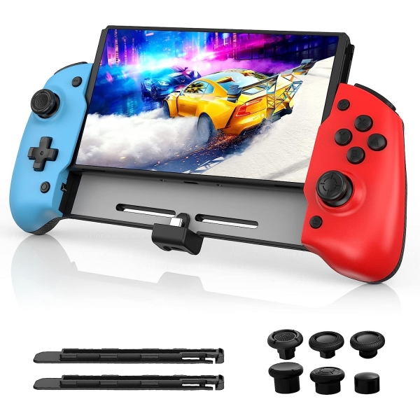 NexiGo Gripcon Nintendo Switch Ergonomik Oyun Konsolu