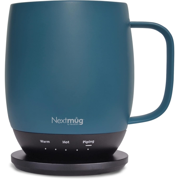 Nextmug Scaklk Kontroll Kupa (414mL)-Slate Blue