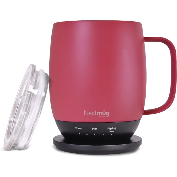 Nextmug Scaklk Kontroll Kupa (414mL)-Dusty Rose