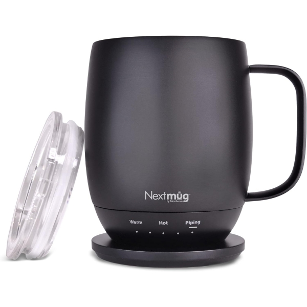 Nextmug Scaklk Kontroll Kupa (414mL)-Black