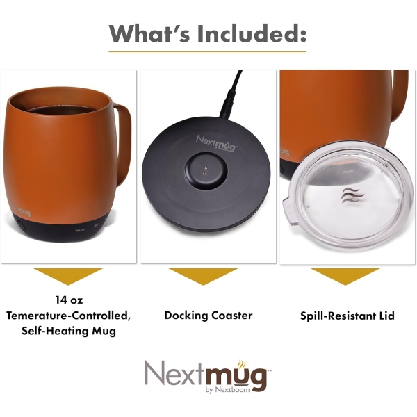 Nextmug Scaklk Kontroll Kupa (414mL)-Spice