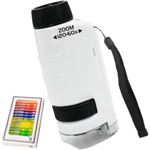 Nlur Minilabsters Mini Mikroskop -White