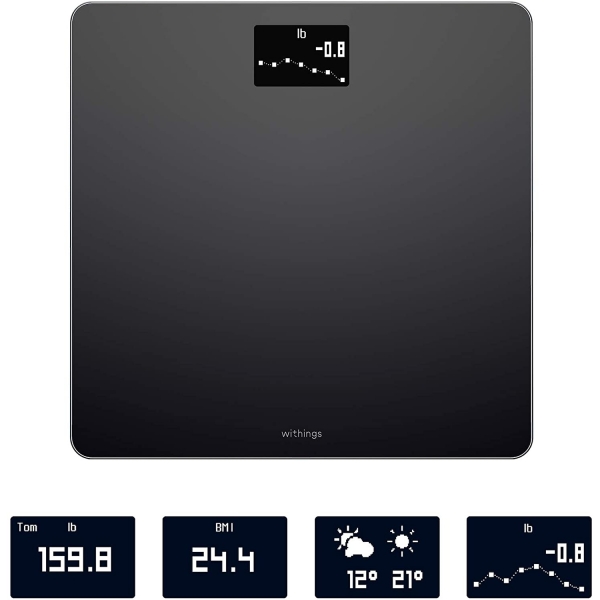 Nokia Body VKI Wi-Fi Tart-Black