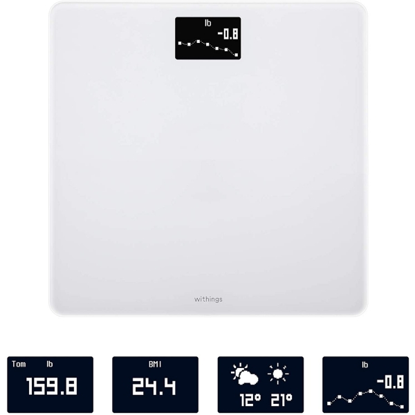 Nokia Body VKI Wi-Fi Tart-White