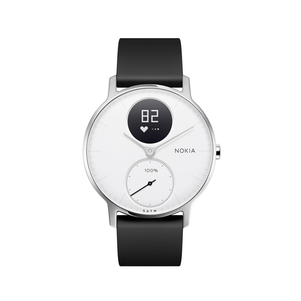 Nokia Steel HR Silikon Kay Akll Saat (36mm)-White