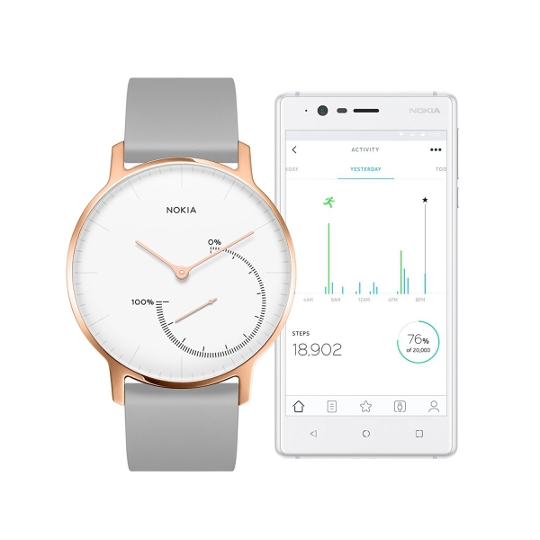 Nokia Steel Activity Akll Saat-Rose Gold