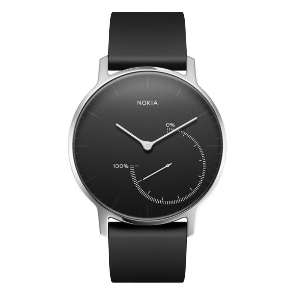 Nokia Steel Activity Akll Saat- Black