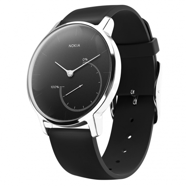 Nokia Steel Activity Akll Saat- Black