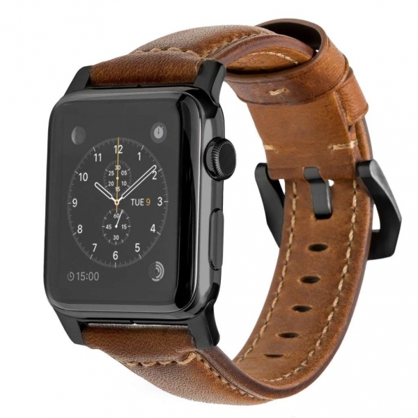 Nomad Apple Watch Deri Kay�� (42mm)