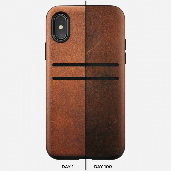 Nomad iPhone X C�zdan K�l�f
