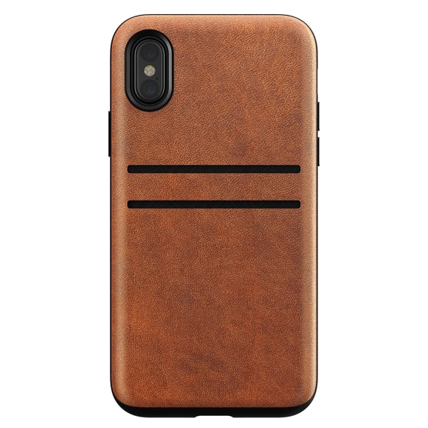 Nomad iPhone X C�zdan K�l�f