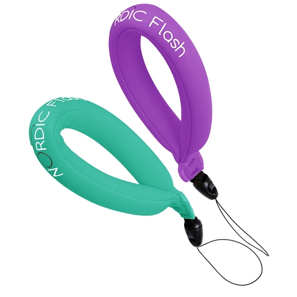 Nordic Flash Kamera in Su Geirmez Kay (2 Adet)-Turquoise Purple