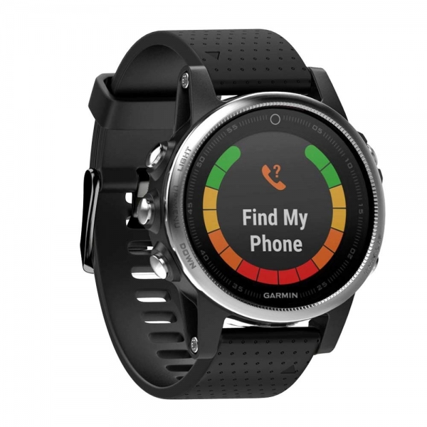 NotoCity Garmin D2 Delta S Silikon Kay-Black