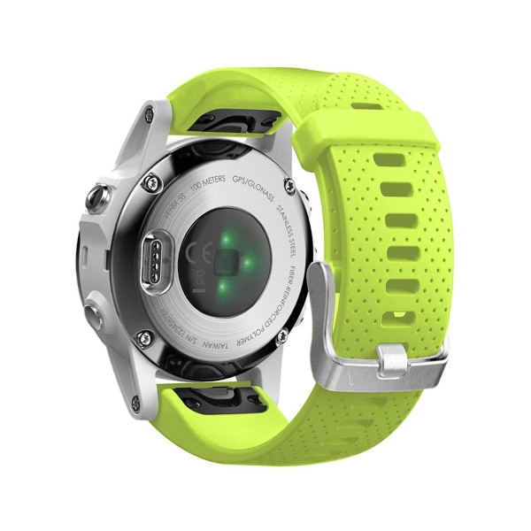 NotoCity Garmin D2 Delta S Silikon Kay-Green