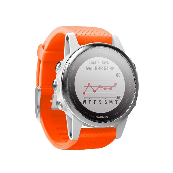 NotoCity Garmin D2 Delta S Silikon Kay-Orange