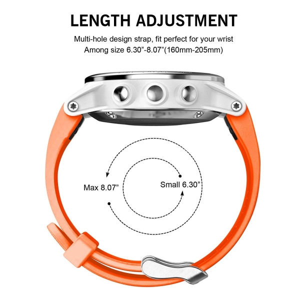 NotoCity Garmin D2 Delta S Silikon Kay-Orange