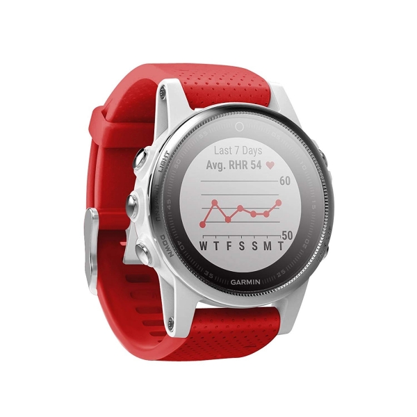 NotoCity Garmin D2 Delta S Silikon Kay-Red