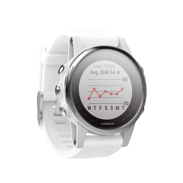 NotoCity Garmin D2 Delta S Silikon Kay-White