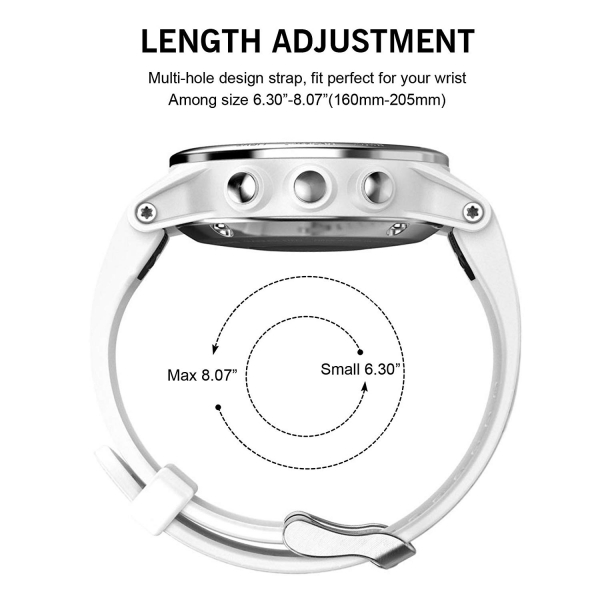 NotoCity Garmin D2 Delta S Silikon Kay-White