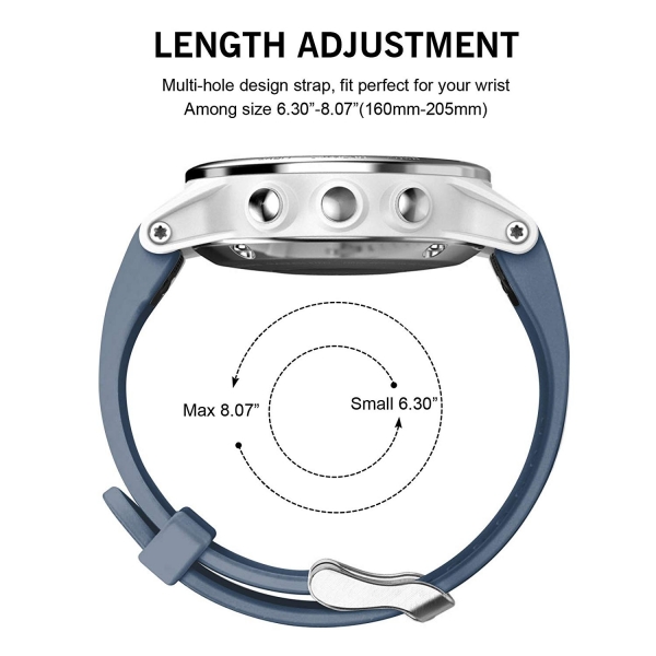 NotoCity Garmin D2 Delta S Silikon Kay-Slate