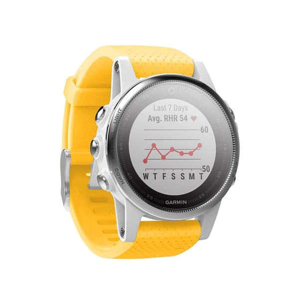 NotoCity Garmin D2 Delta S Silikon Kay-Yellow