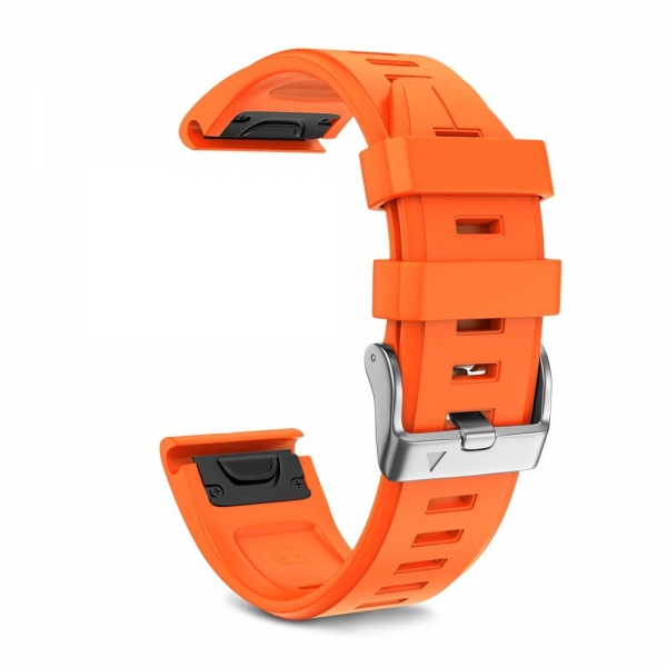 NotoCity Garmin Fenix 5S Plus Silikon Kay-Orange