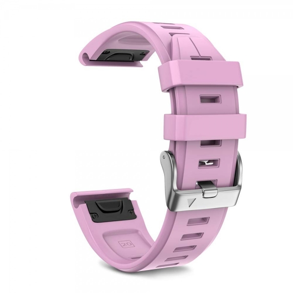 NotoCity Garmin Fenix 5S Plus Silikon Kay-Pink