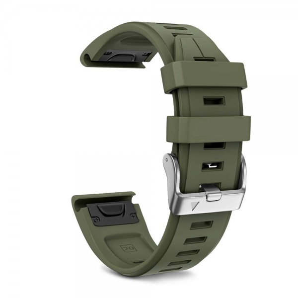 NotoCity Garmin Fenix 5S Plus Silikon Kay-Army Green