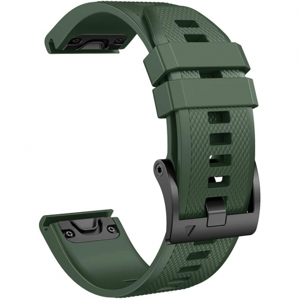 ANCOOL Garmin Fenix 7X/6X/5X Uyumlu Kay -Green